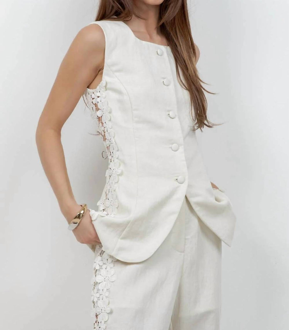 Whiteroom+Cactus - Women's The Sutton Vest