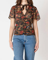 Dex - Floral Blouse