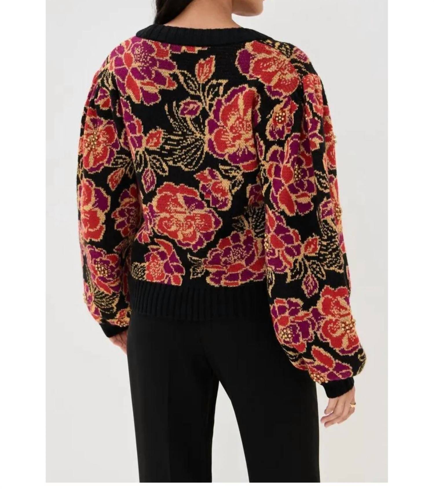 Farm Rio - Shiny Chita Knit Cardigan