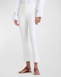 Derek Lam 10 Crosby - Crosby Cropped Flare Trouser