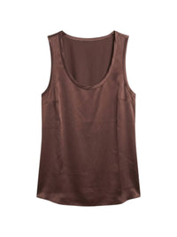Brunello Cucinelli - Women's Silk Blend Sleeveless Top