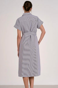 Elan - Striped Midi Dress
