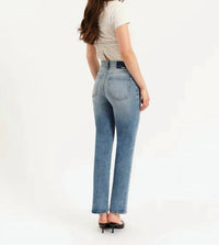 Daze - Smarty High Rise Slim Straight Pants