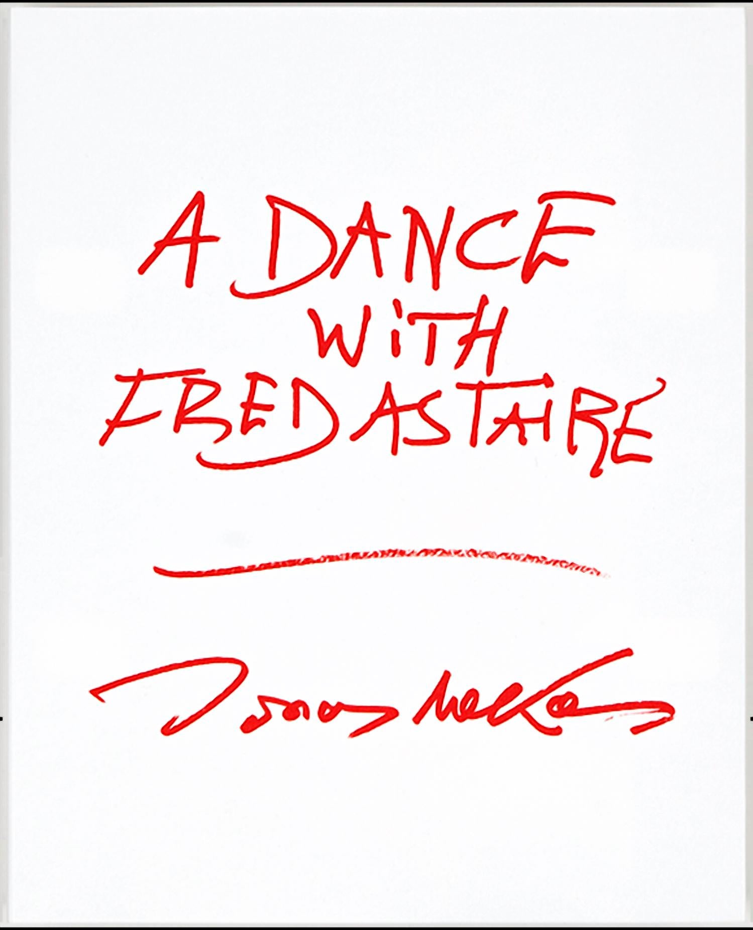 Anthology Editions - A Dance With Fred Astaire Autobiography By Jonas Mekas