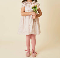 Pi And Pa - Sienna Handsmocked Dress