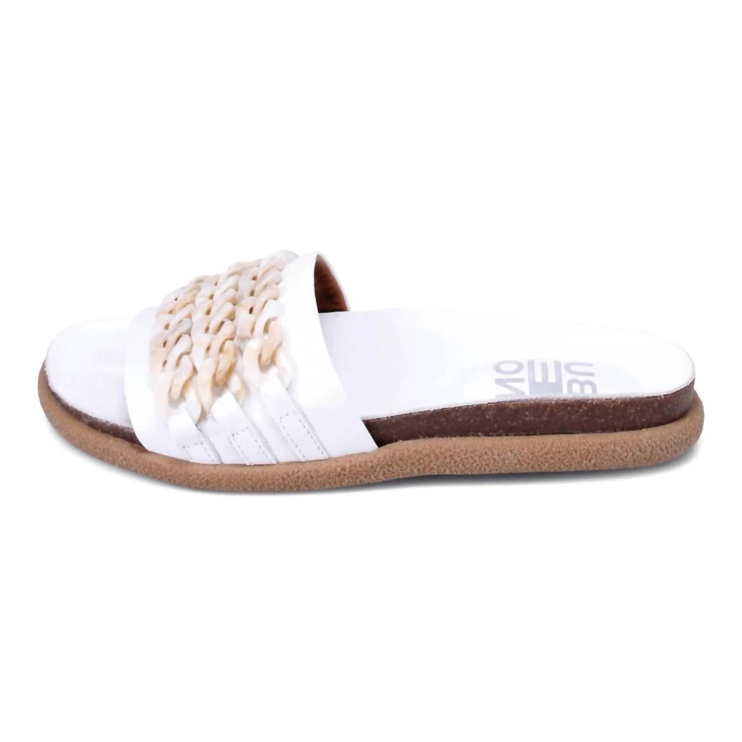 Bueno - Women's Emelia Chain Slide Sandals