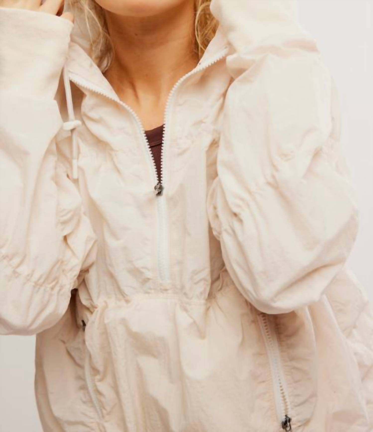Fp Movement - Light Packer Hike Pullover Jacket