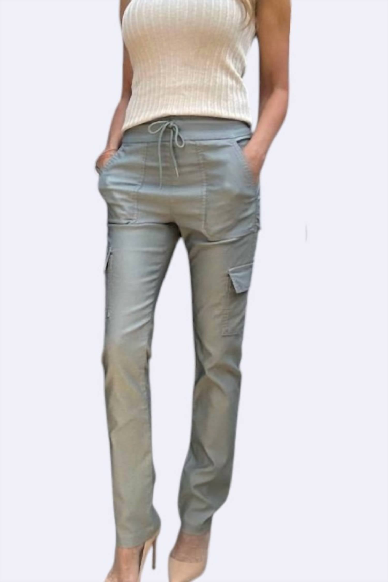 Bevy Flog - Ali Specks Slim Pants
