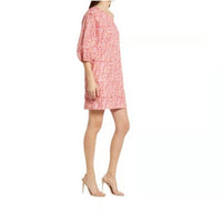 Something Navy - Mini Floral One Shoulder Dress