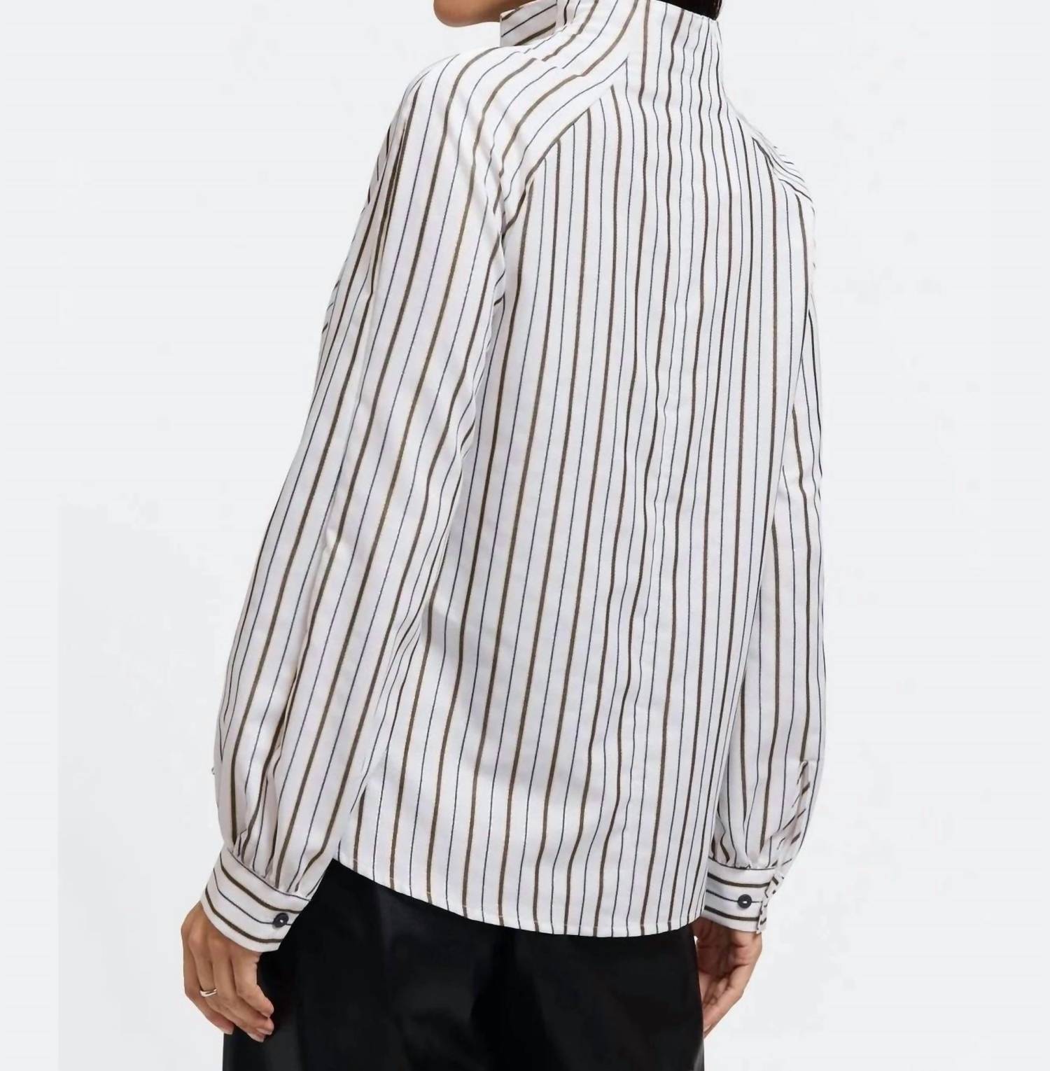 Foxcroft - Daphne Popover Blouse