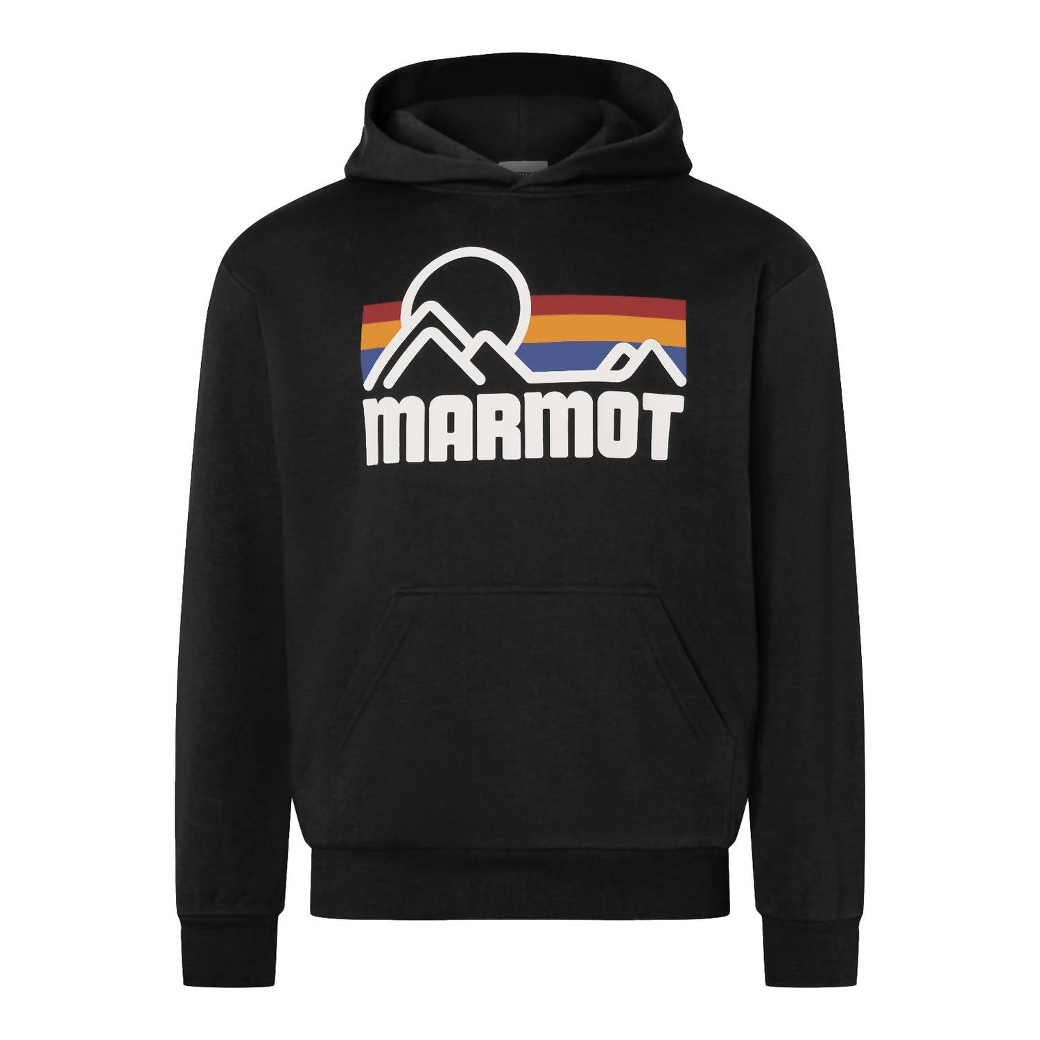 MARMOT Women's Coastal Hoody in black - women's top