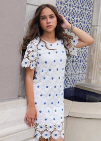Hannah Banana - Daisy Lace Dress