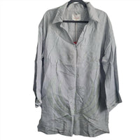 Aether Concept - Women's Linen Collared Shirt