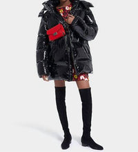The Kooples - Puffer Coat With Hood