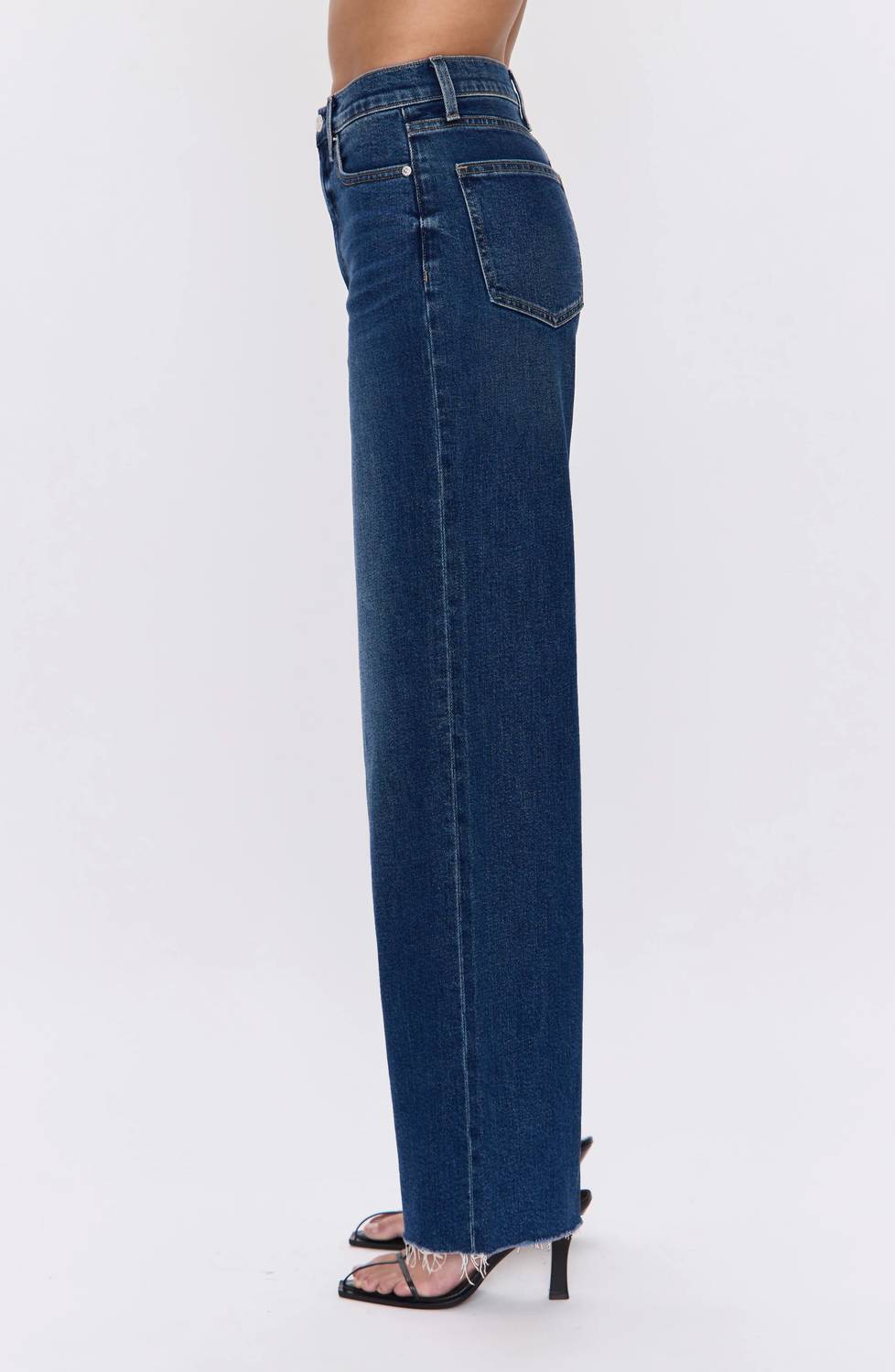 Pistola - Lana High Rise Ultra Wide Leg Jeans