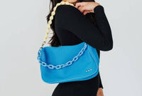 Pretty Simple - Triple Strap Crossbody Shoulder Bag