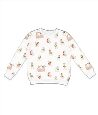 Boy's Letters to Santa Sweatshirt