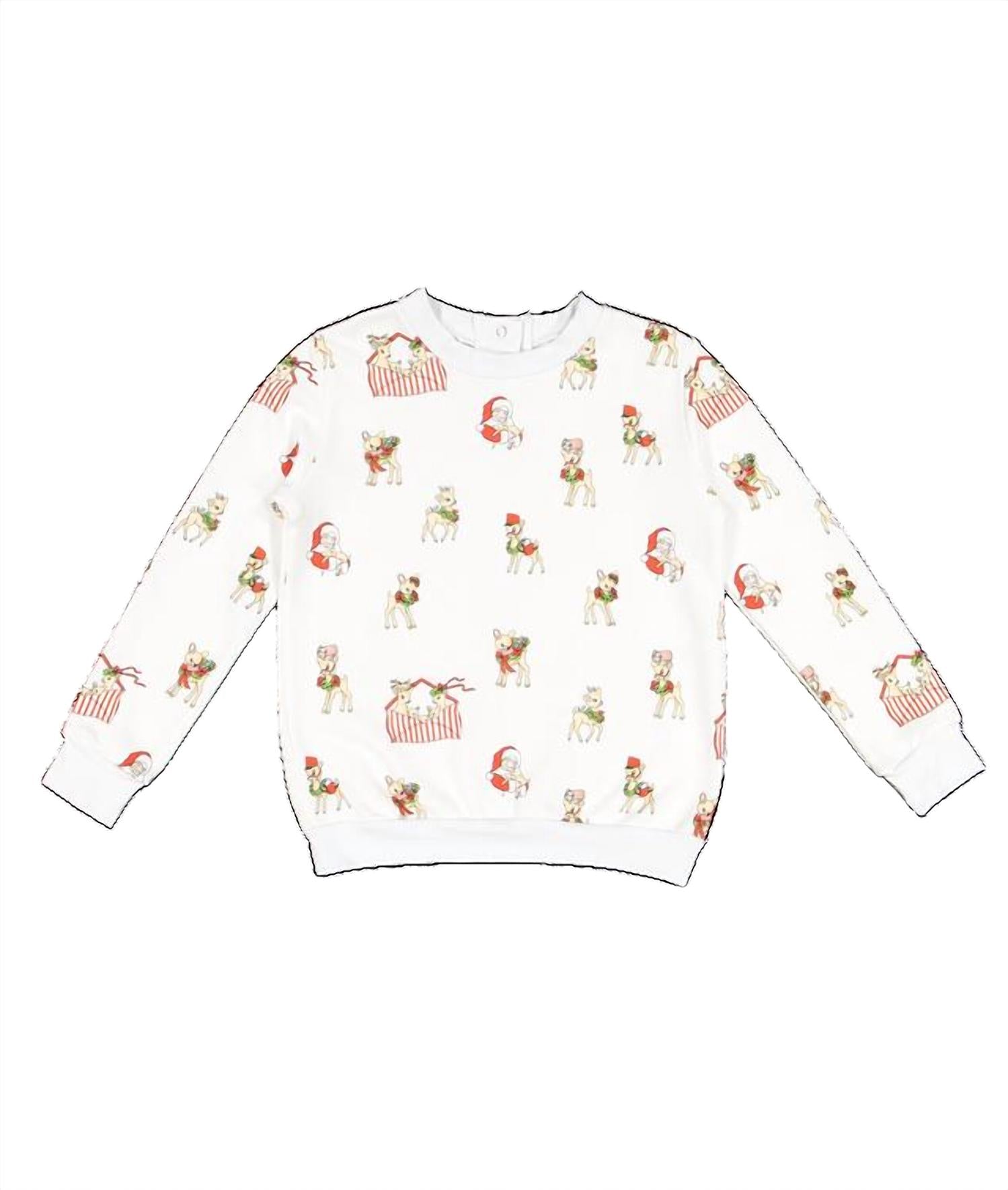Boy's Letters to Santa Sweatshirt