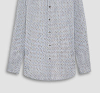 Bugatchi Uomo - Medalion 6 Way Stretch Long Sleeve Shirt