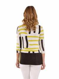 Lemon Grass - Bamboo Knit Top