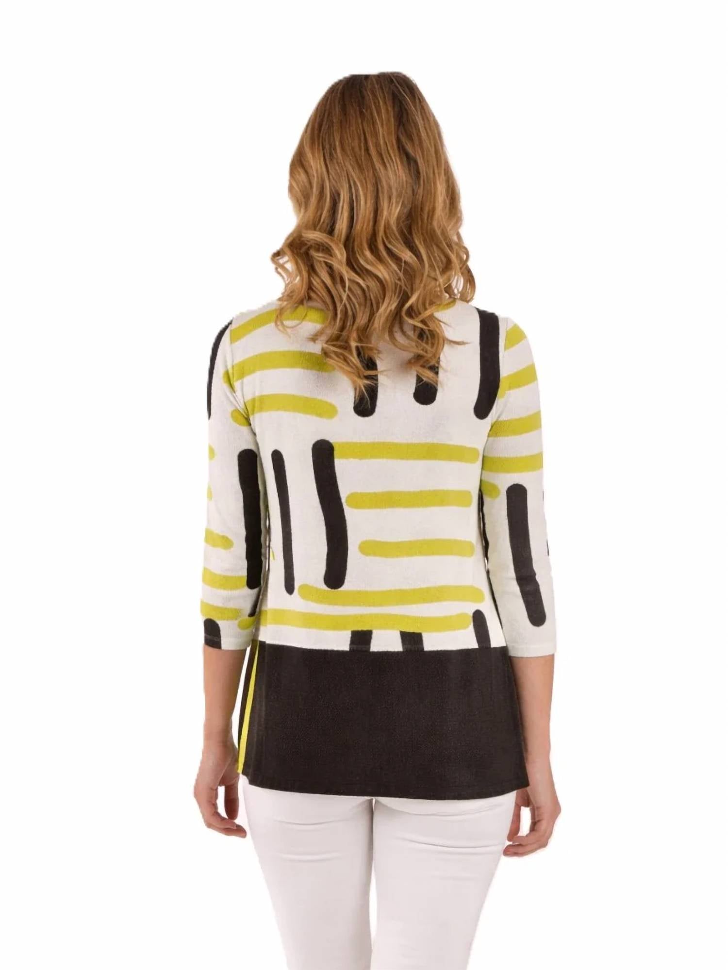 Lemon Grass - Bamboo Knit Top