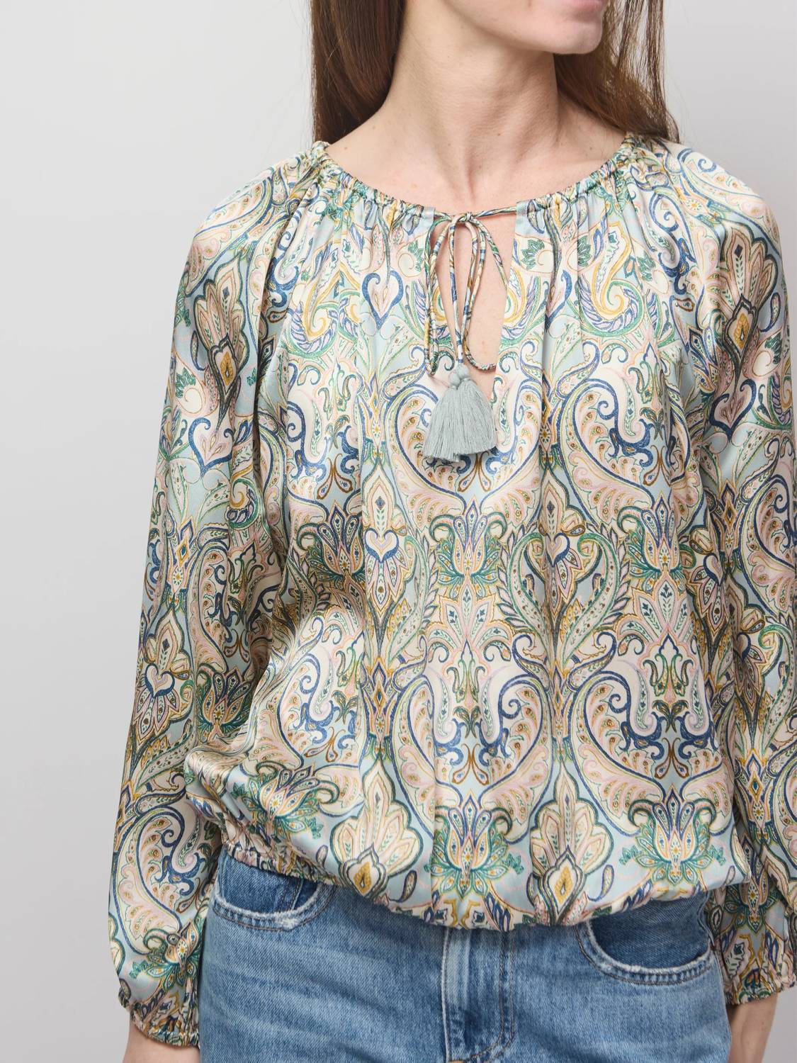 Go By Go Silk - Either Way Top