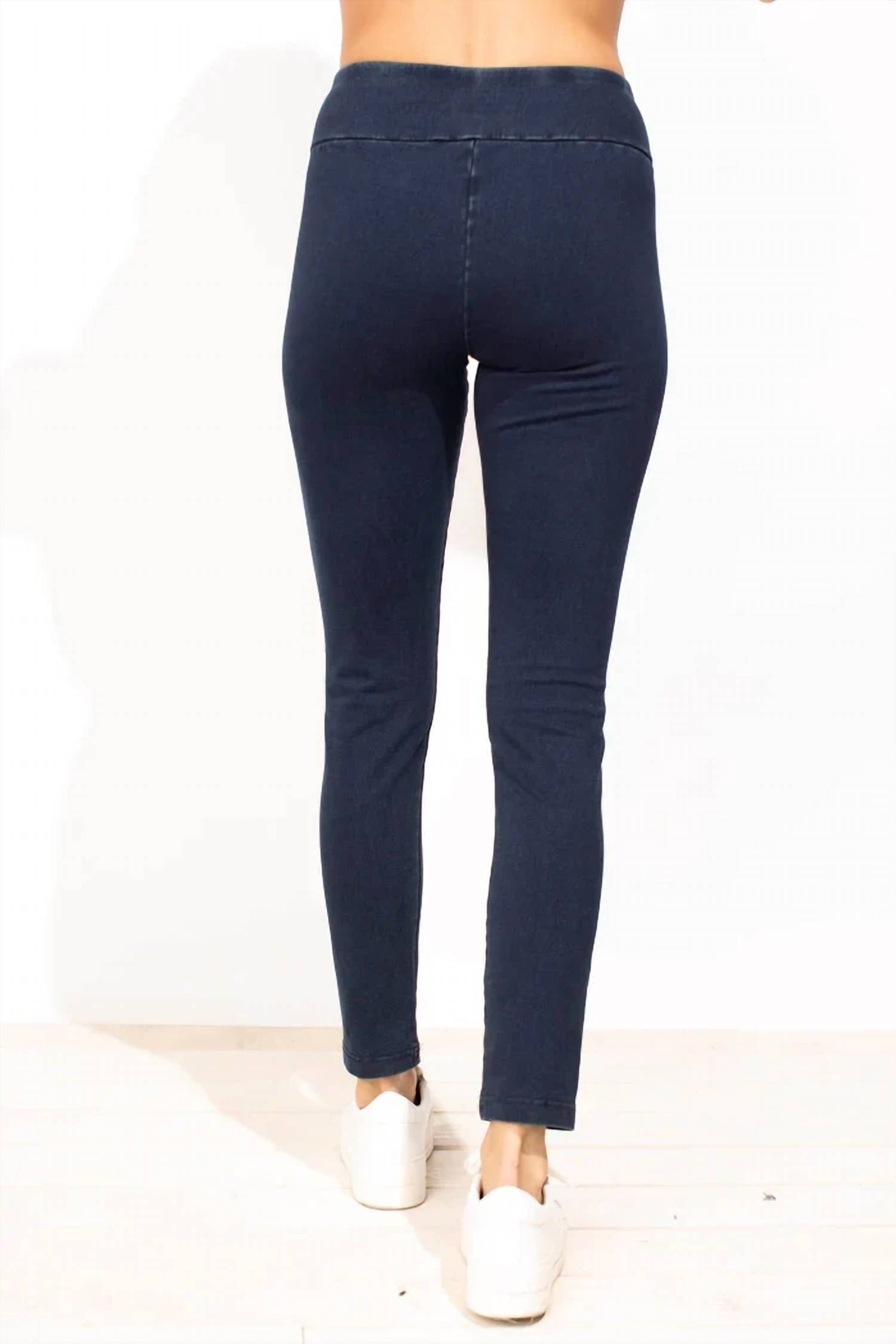 Habitat - Stonewash Knit Slim Jegging