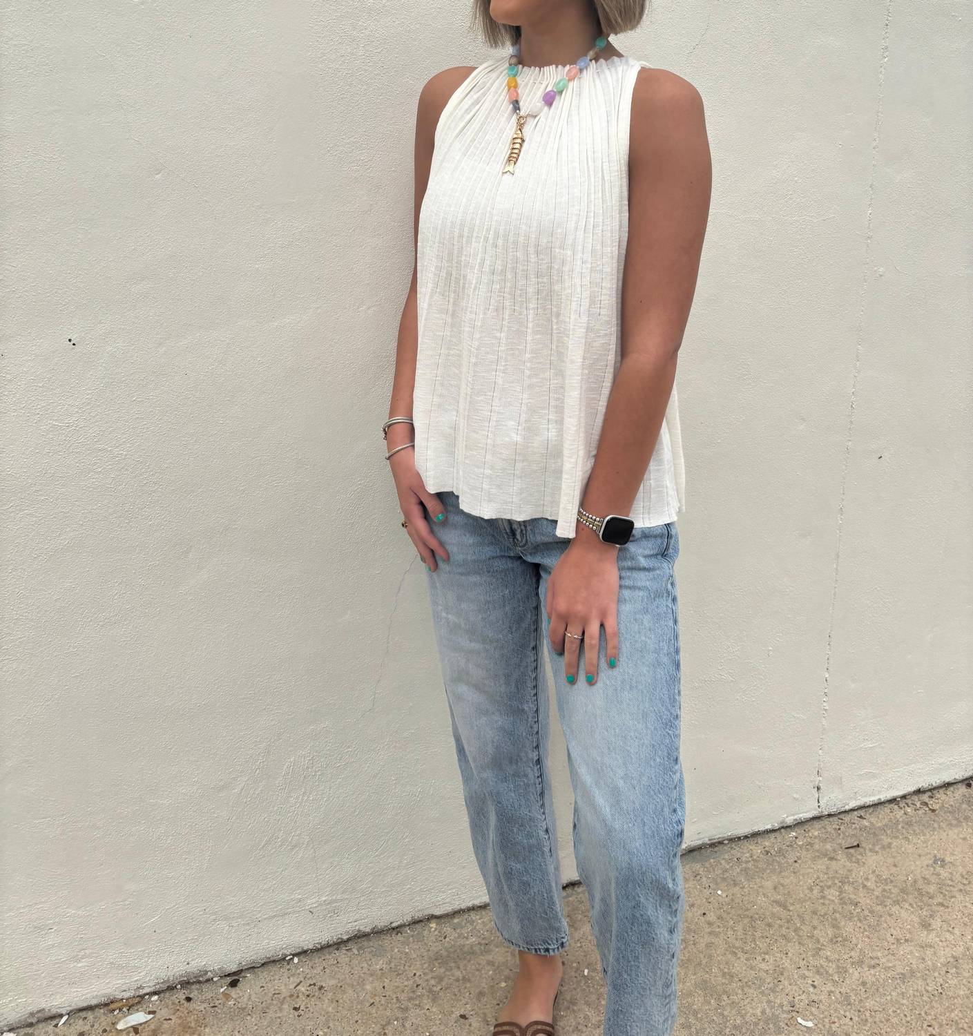 Lucy Paris - Indie Halter Top