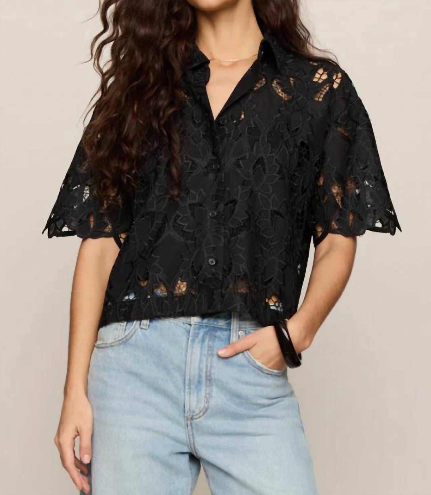 Z Supply - Midnight Lace Top
