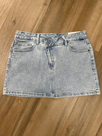 Cello - Women's Ava Denim Mini Skirt