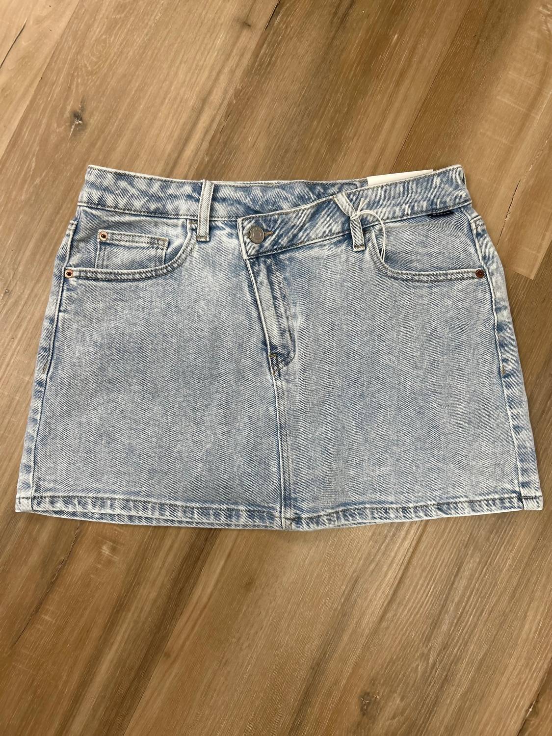 Cello - Women's Ava Denim Mini Skirt