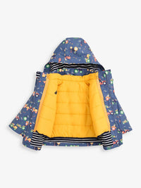 Jojo Maman Bebe - 3 In 1 Tractor Cozy Raincoat