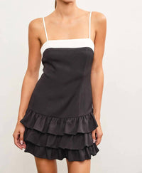 Mustard Seed - Layered Cami Ruffle Dress