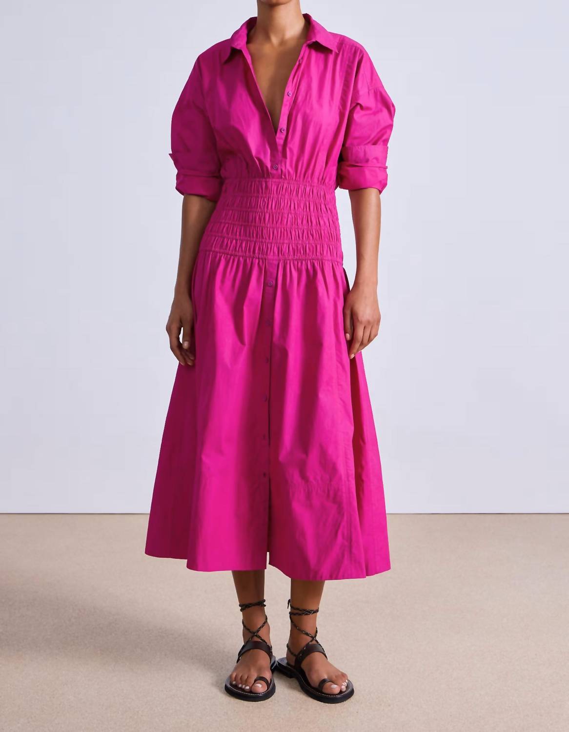 Apiece Apart - Sophia Shirt Dress