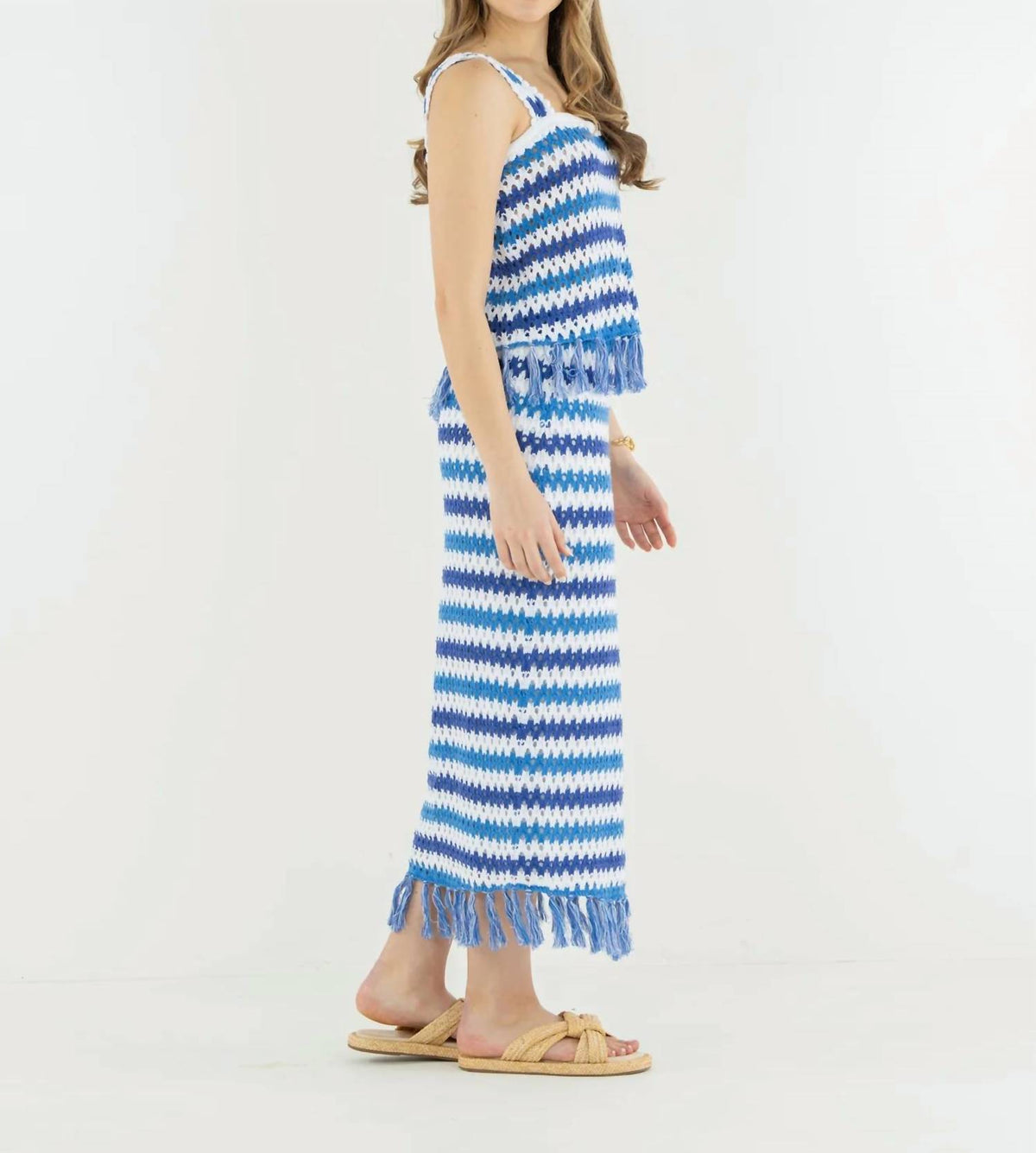 Emily Mccarthy - Capri Knit Tank Top