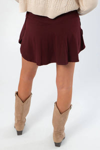 Rae Mode - Cross Over Yoga Skort