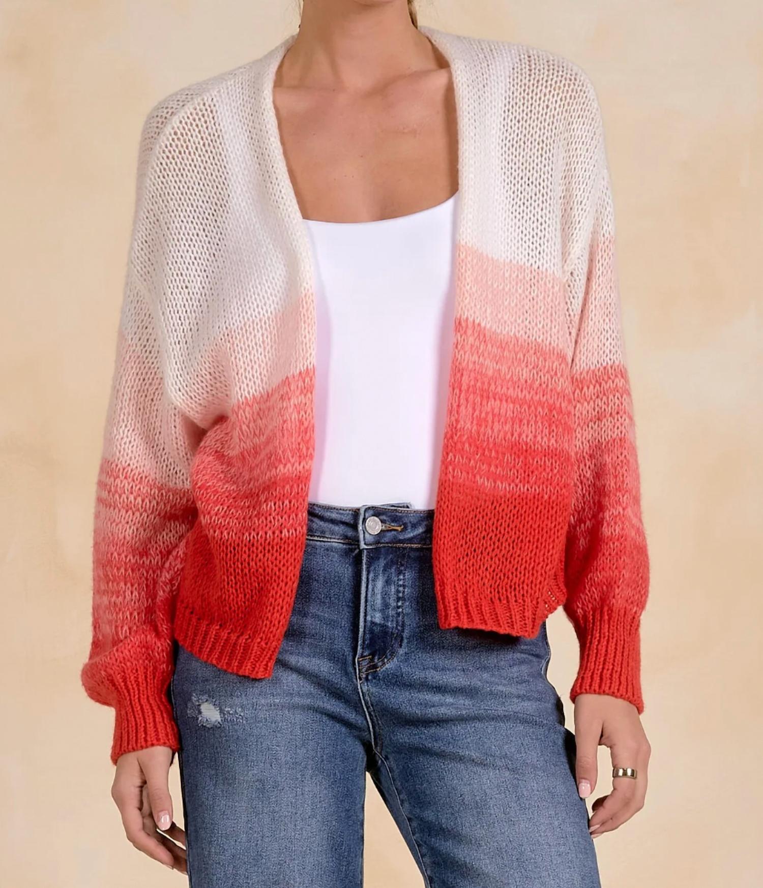 Elan - Agape Love Sweater Top