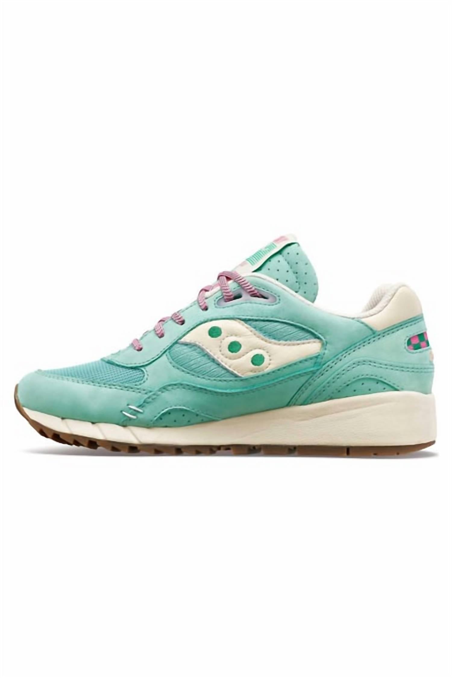 Saucony - Men's Shadow 6000 Earth Citizen Low Top Sneakers