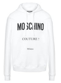 Moschino - Men's Couture Cotton Sweatshirt