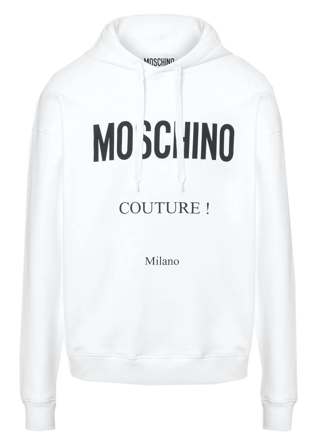 Moschino - Men's Couture Cotton Sweatshirt