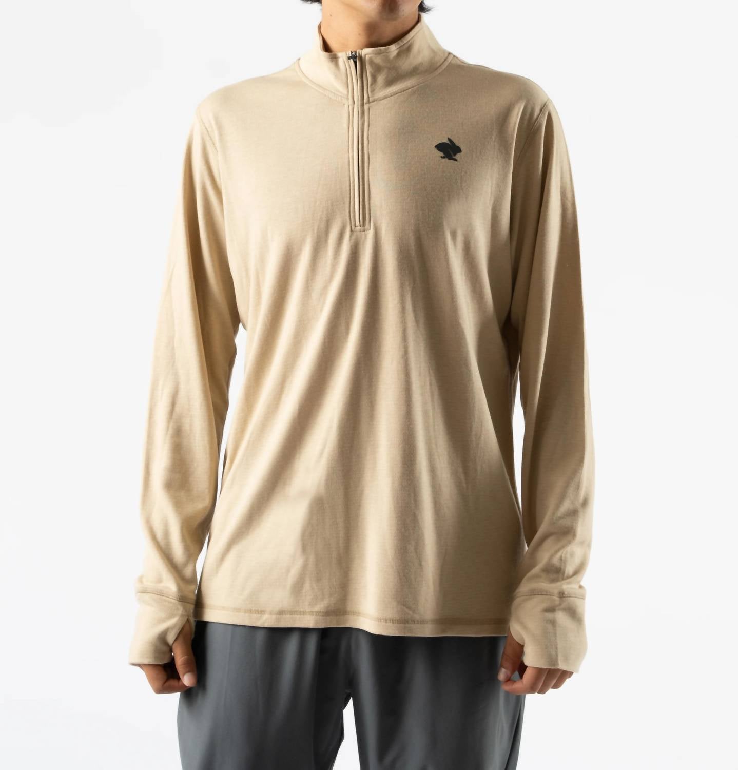 Rabbit - Outrun Half-zip Top