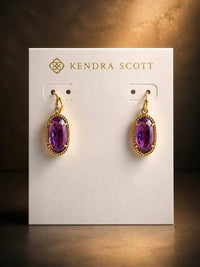 Kendra Scott - Lee Drop Earrings