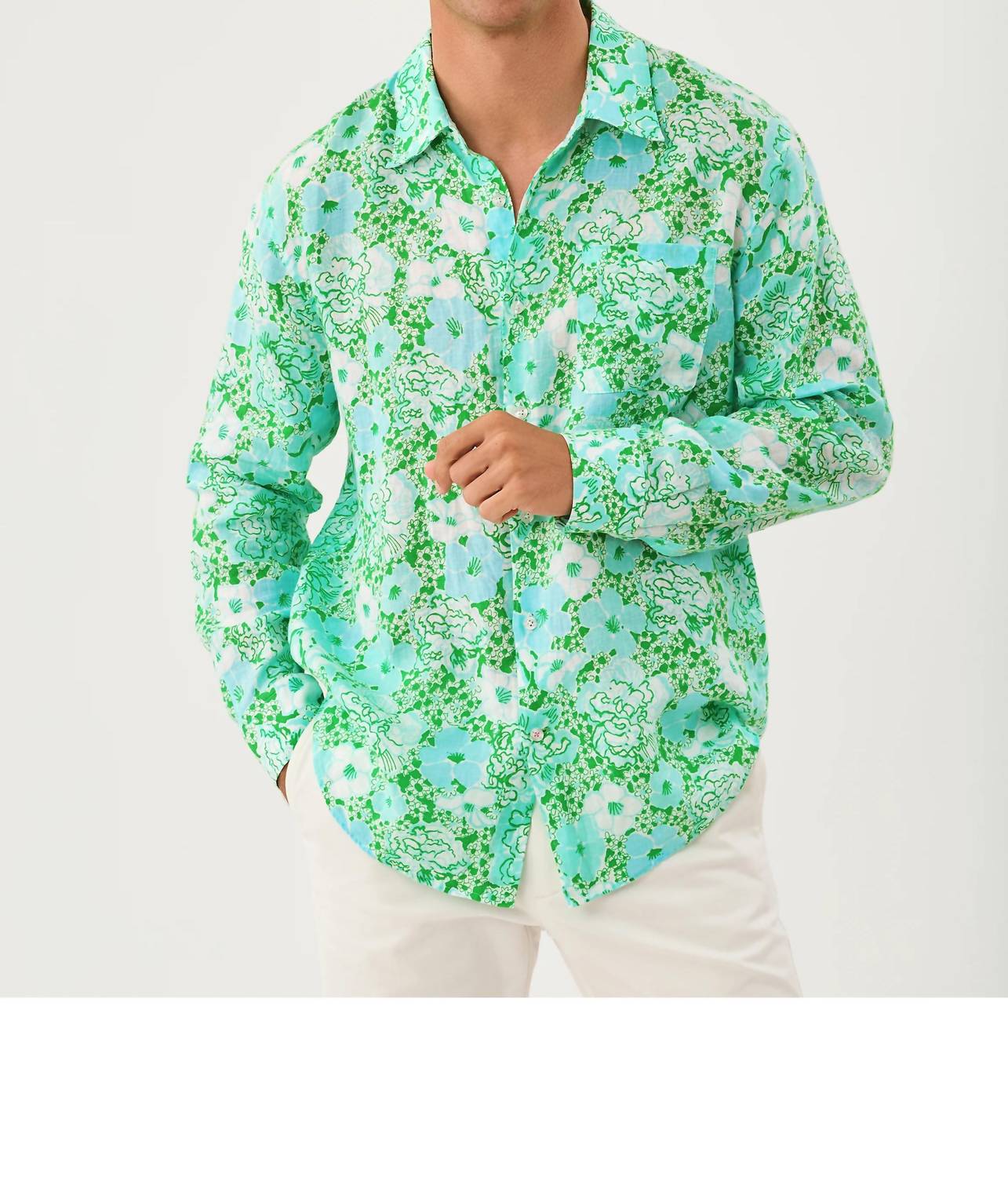 Lilly Pulitzer - Men's Stuff Addison Shirt