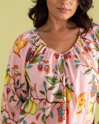 Double A - Beatrice V Neck Top