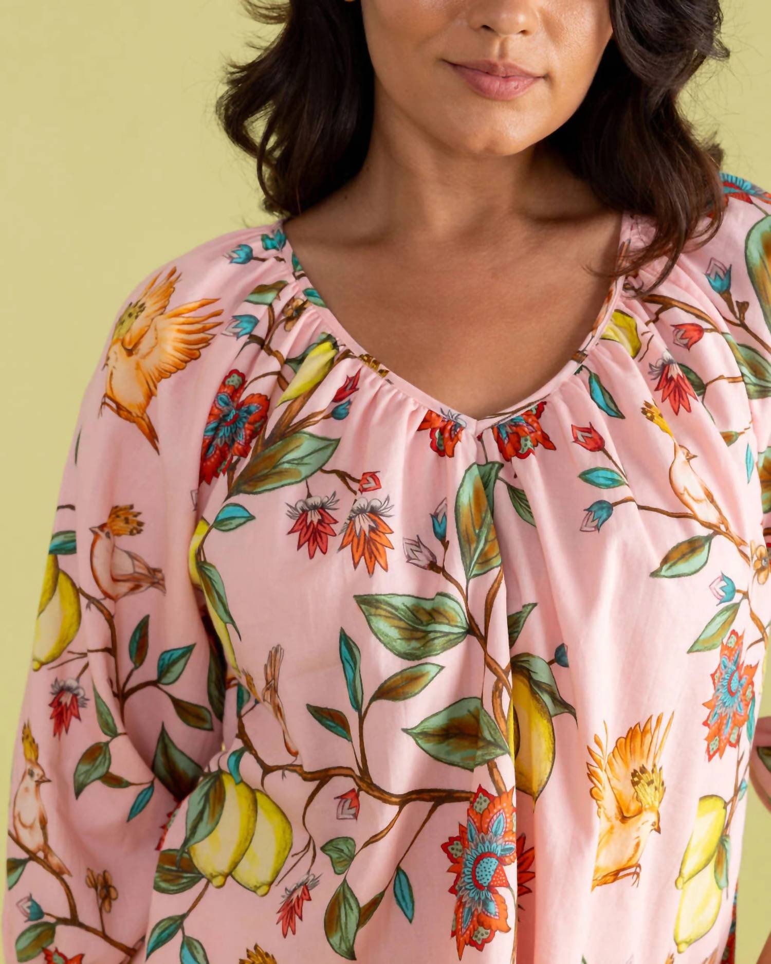 Double A - Beatrice V Neck Top