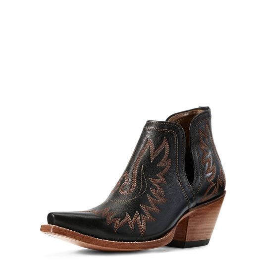 Ariat - Women's Dixon Embroidered Snip-toe Cowboy Booties