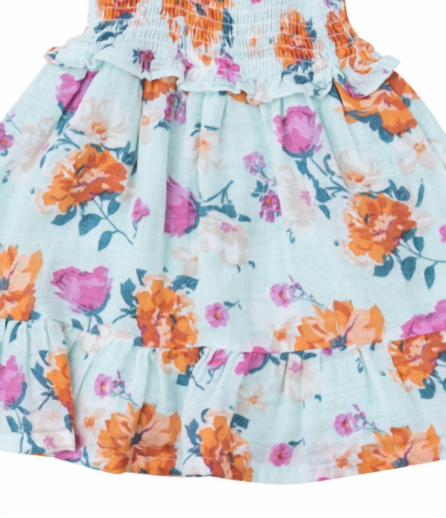 Angel Dear - Kid's Smocked Ruffle Sundress