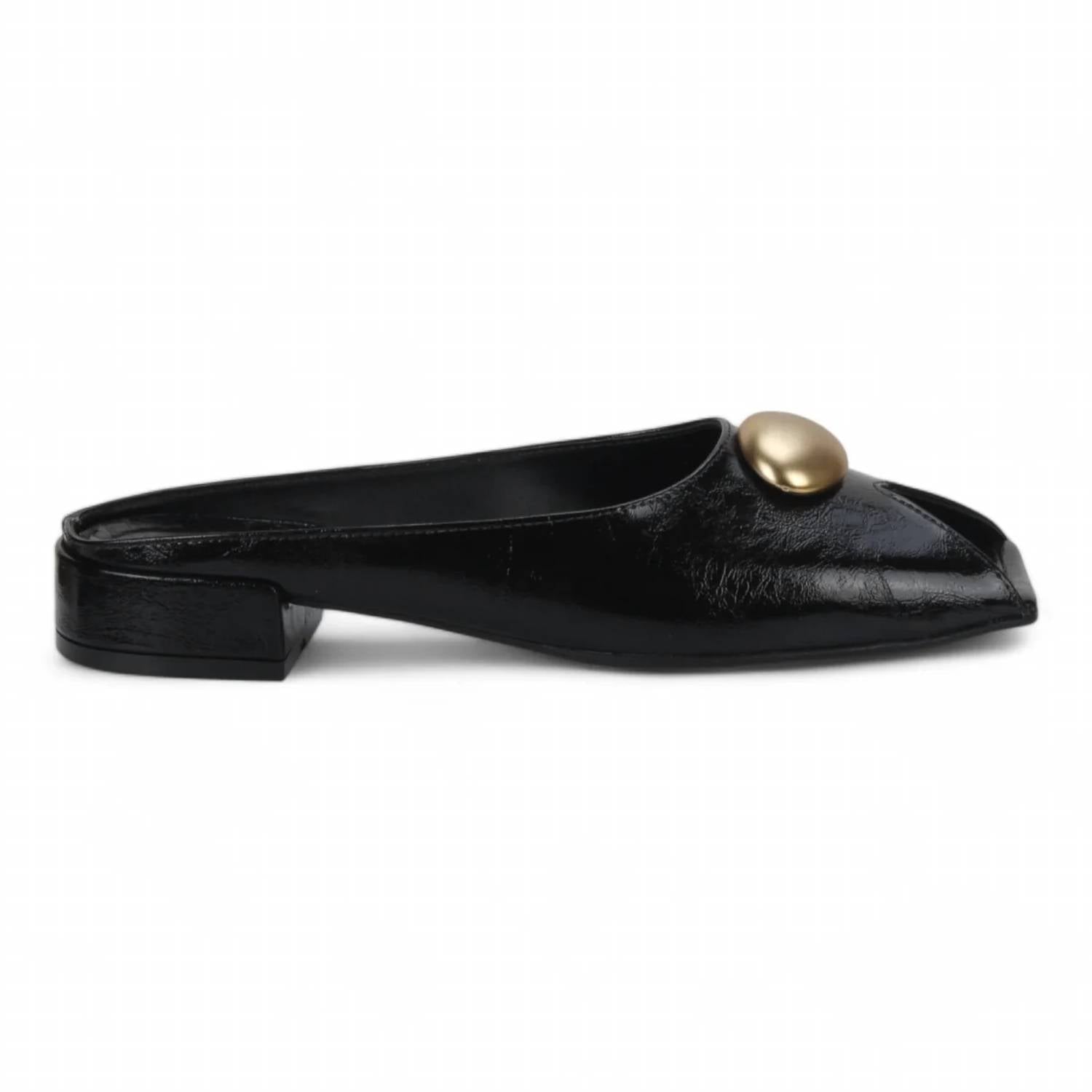 Bruno Menegatti - Women's Orly Peep Toe Mule