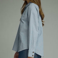 Entro - Women's Abigail Asymmetrical Neckline Top