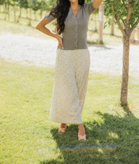 Mikarose - Kesha Short Sleeve Knit Top